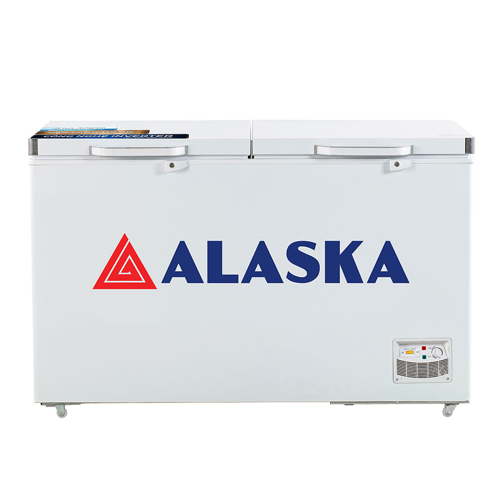 Tủ Đông Alaska Inverter HB-550CI (465 Lít) Dàn Đồng 2 Nắp