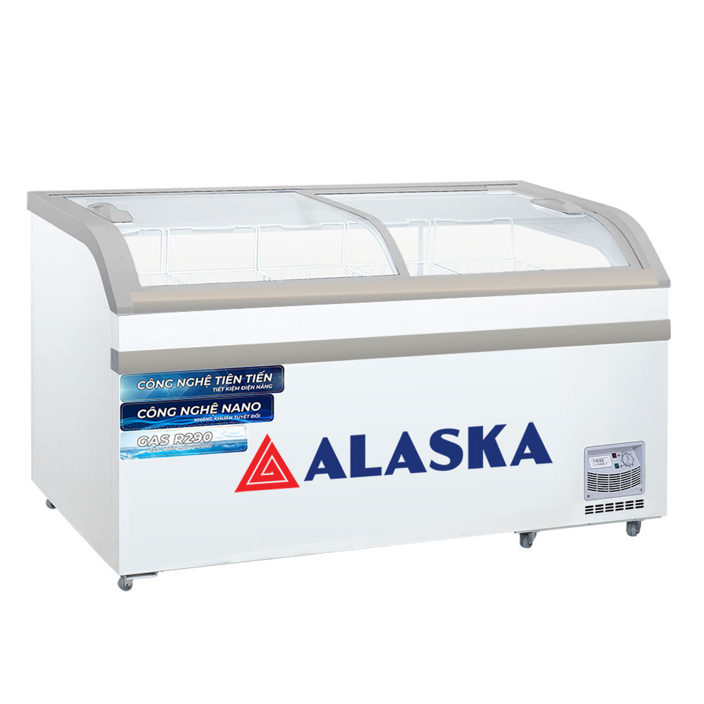 Tủ đông Alaska chính hãng giá xuất xưởng