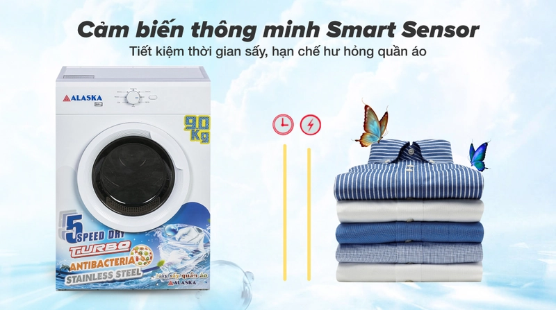 cảm biến máy sấy quần áo alaksa S90