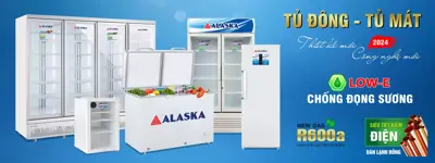 Bảng Báo Gía Tủ Mát Tủ Đông Alaska Mới Nhất