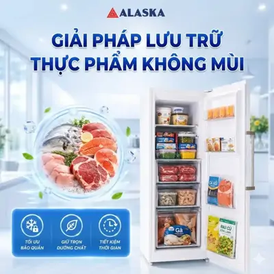 Thịt cá cất kỹ mà vẫn ám mùi, nguyên nhân do đâu?