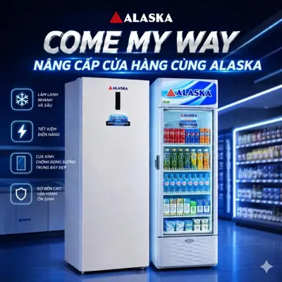 Come My Way Nâng Cấp Cửa Hàng Cùng Alaska