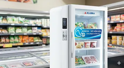 Cách Alaska Tiết Kiệm 40% Điện Năng Thực Tế