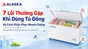 Tổng Hợp Câu Hỏi Thường Gặp Về Tủ Mát Tủ Đông Alaska