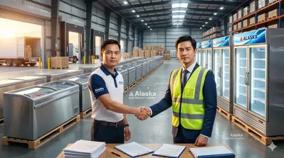Nhà Thầu Cung Cấp Thiết Bị Lạnh Alaska Cho Dự Án B2B (Đầy Đủ CO/CQ, VAT)
