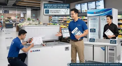 Chính sách ưu đãi B2B Alaska Miền Bắc
