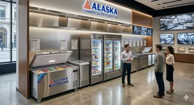 Kinh nghiệm chọn mua tủ mát Alaska