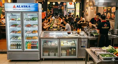 Combo Thiết Bị Lạnh Nhà Hàng Lẩu Nướng