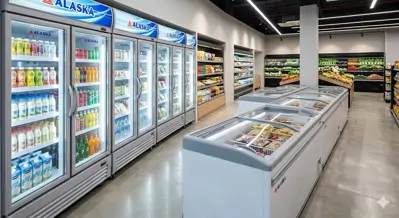 Setup Tủ Đông, Tủ Mát Cho Siêu Thị Mini: Sơ Đồ & Vị Trí Chuẩn Kỹ Thuật