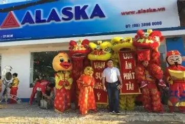 Hệ Thống Showroom Alaska Miền Bắc