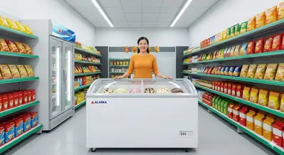 5 Tiêu Chí Chọn Mua Tủ Đông Alaska Cho Người Mới Mở Quán Tạp Hóa
