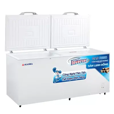 Tủ Đông 1 Ngăn 2 Cánh Alaska Dàn Đồng: Giải Pháp Bảo Quản Thực Phẩm Bền Bỉ