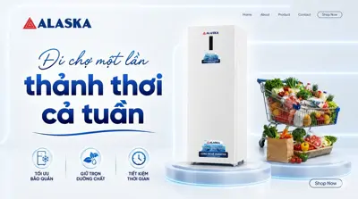 Tủ Đông Đứng Alaska: Giải Pháp Tối Ưu Diện Tích Cho Cửa Hàng Nhỏ 2026