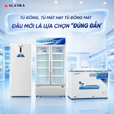 Tủ đông, tủ mát hay tủ đông mát đâu mới là lựa chọn "đúng đắn"?