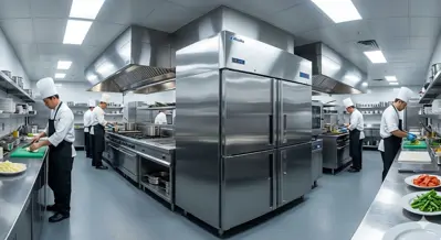 Tủ Đông Inox Công Nghiệp Alaska: "Trái Tim" Của Mọi Bếp Ăn Nhà Hàng