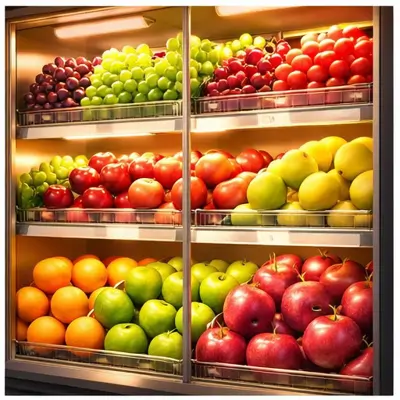Tủ Mát 2 Cánh Alaska Inverter: Lựa Chọn Số 1 Cho Siêu Thị & Cửa Hàng Trái Cây