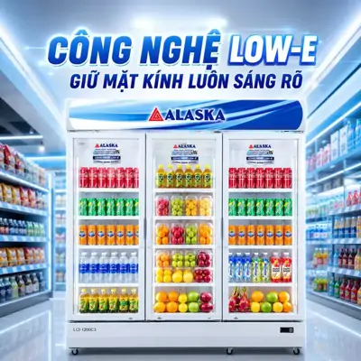 Tủ Mát Đựng Nước Ngọt: Bí Quyết "Mời Khách" Tăng Doanh Thu (2026)