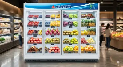 Tủ Mát Trưng Bày Trái Cây Alaska: Bí Quyết Giữ Trái Cây Tươi Ngon (2026)