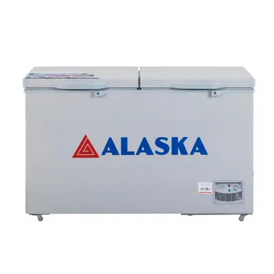 Tủ Đông Alaska HB-550CX (465L Thực) Kính Cường Lực Xám 2026