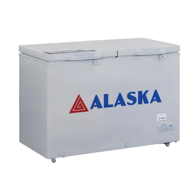 Tủ Đông Alaska Inverter BCD-4568CIX Mặt Kính Cường Lực 2026