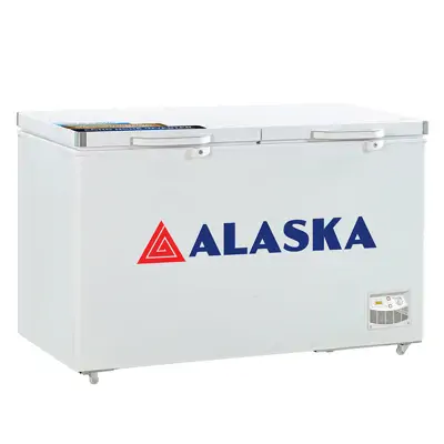 Tủ Đông Alaska Inverter HB-550CI (465 Lít) Dàn Đồng 2 Nắp