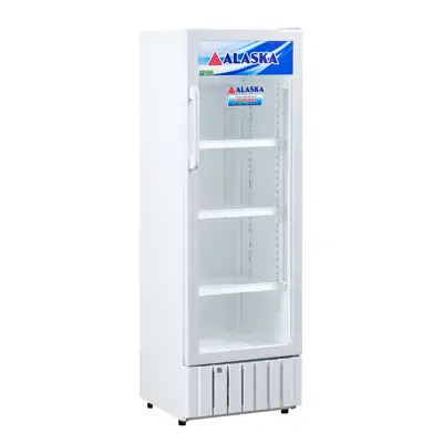 Tủ Mát Alaska 270 Lít LC-455H - Tủ Trưng Bày Cao Cấp Cho Siêu Thị Mini