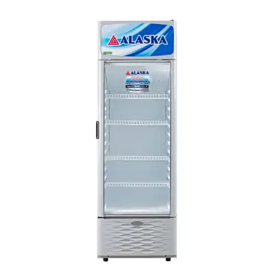 Tủ Mát Alaska LC-300 (300 Lít) 1 Cánh Kính | Giá Tại Kho