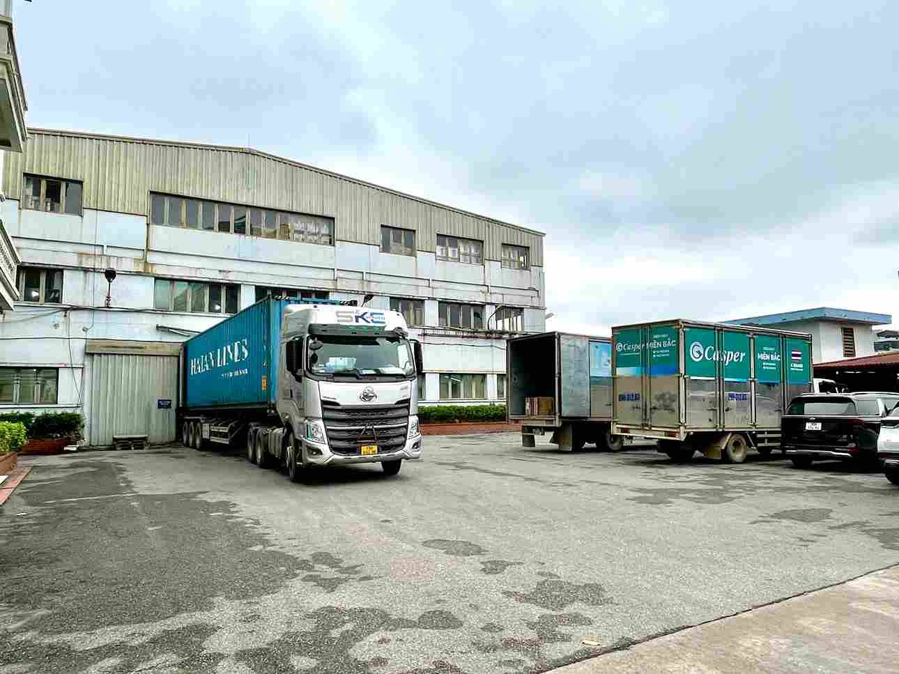 tổng kho alaska miền bắc tại 168 Sài Đồng, Long Biên, Hà Nội