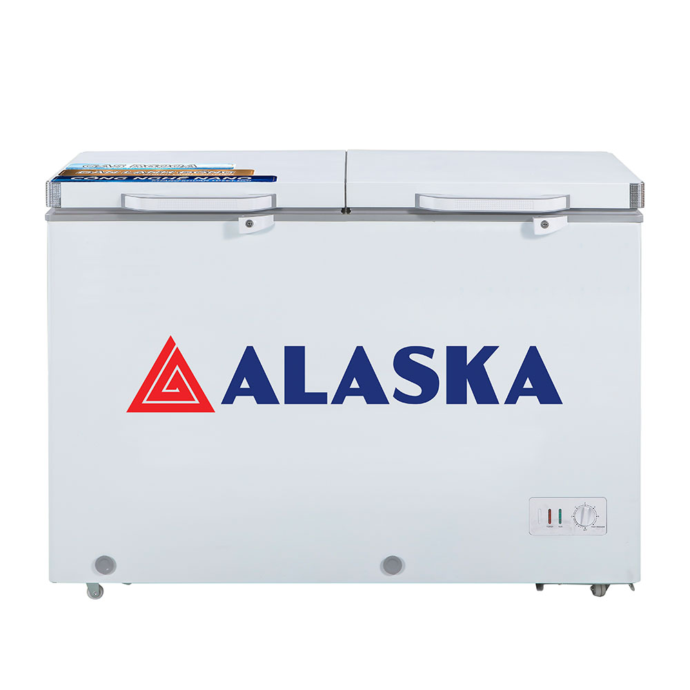 Tủ Đông Alaska BCD-3568C (350L) Dàn Đồng | Giá Tại Kho 2026
