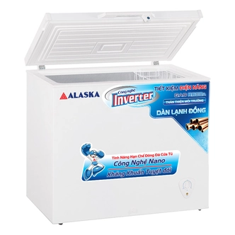 Tủ Đông Inverter Alaska BD-400CI, 400 Lít Inverter