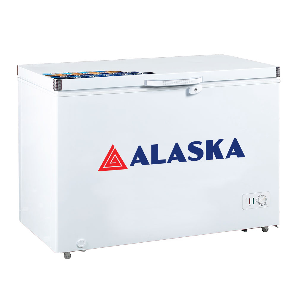 Tủ đông Alaska Inverter BD-400CI dung tích 355 Lít tiết kiệm điện