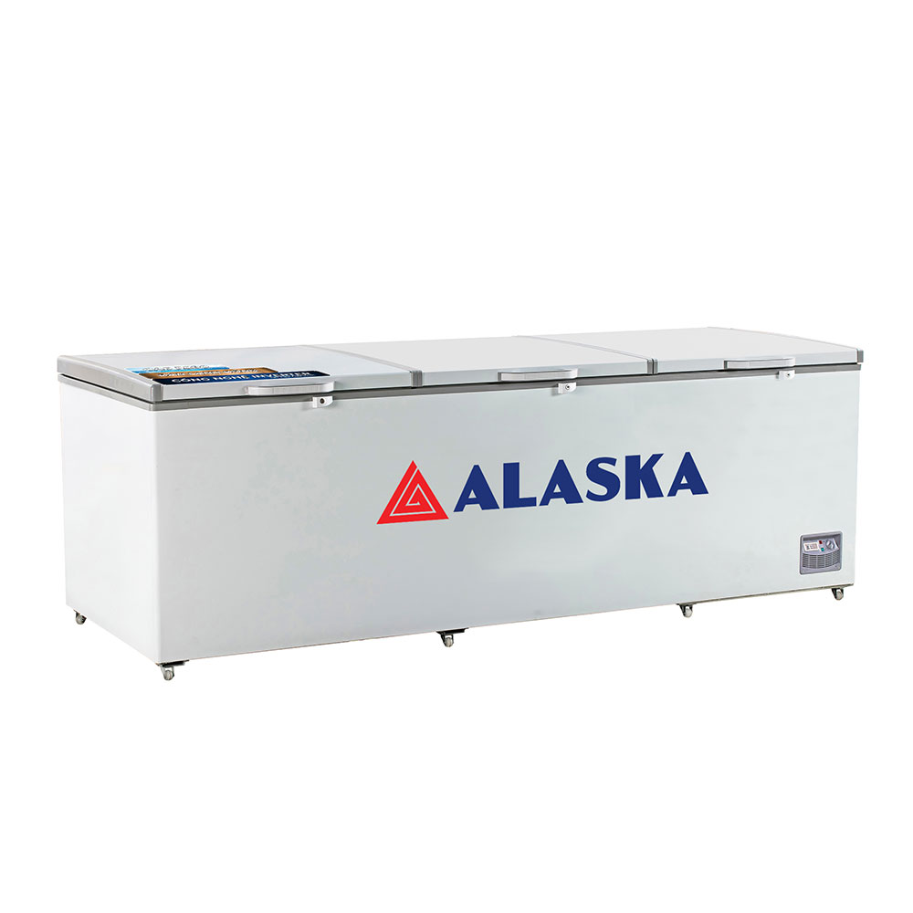 Tủ đông Alaska HB-1500C dung tích thực 1460 Lít siêu đại dàn đồng