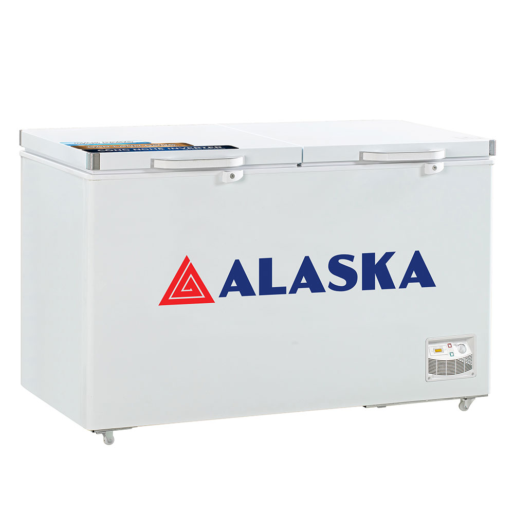 Tủ đông Alaska Inverter HB-550CI dung tích 465 Lít thiết kế 2 nắp dỡ