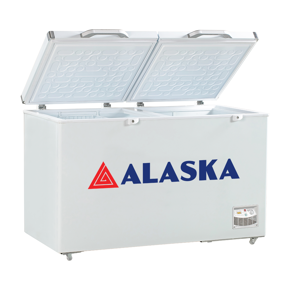 Lòng tủ đông 1 ngăn 2 cánh Alaska HB-650C