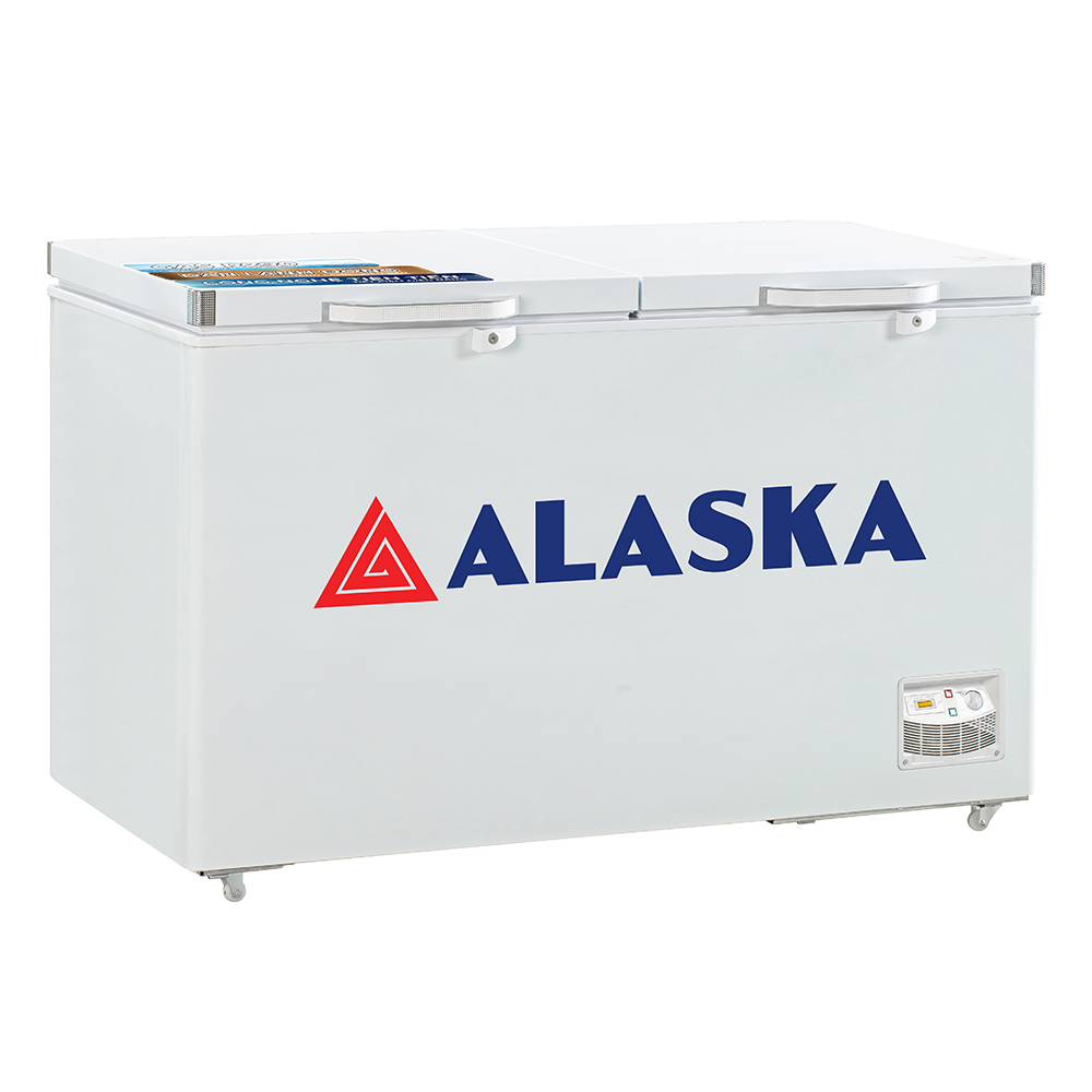 Tủ đông Alaska HB-650C 595 Lít dàn đồng chính hãng
