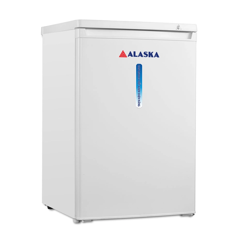 Tủ đông đứng mini Alaska IF-11 dung tích 100 lít phân phối tại Tổng kho Alaska Miền Bắc
