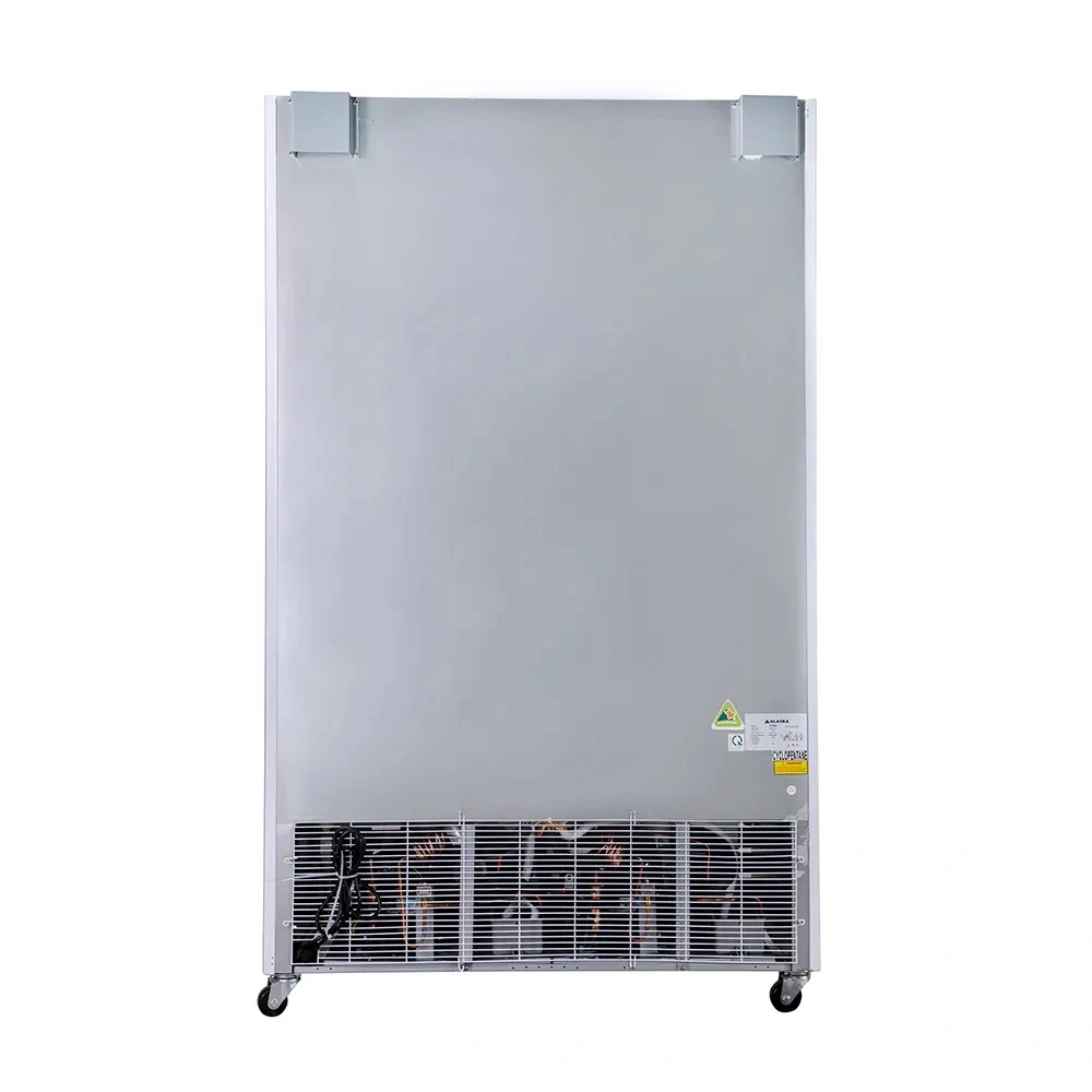 Cửa kính 3 lớp Low-E sưởi điện trên tủ đông Alaska IF-700G2