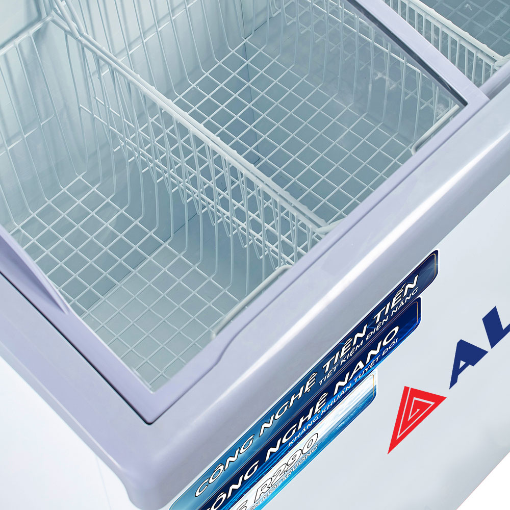 Tủ Đông Kính Cong Alaska KC-210 (300 Lít) Chuyên Trưng Bày