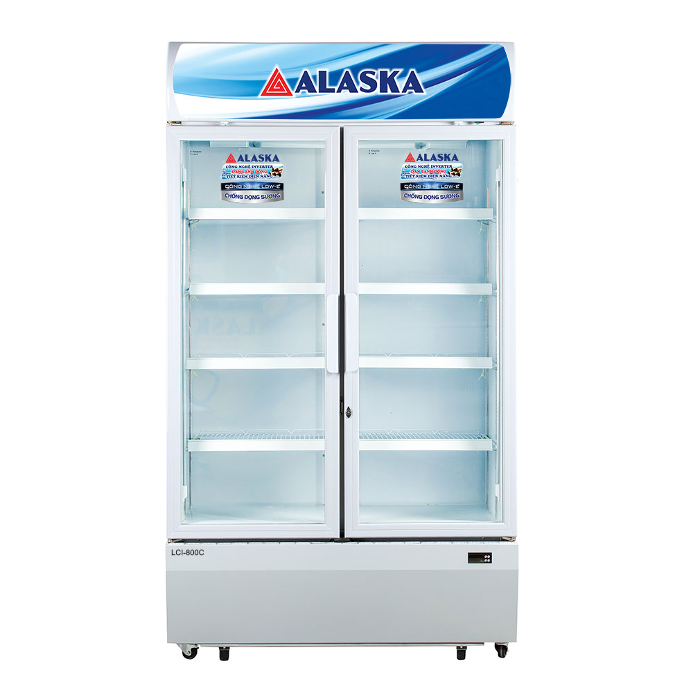 tủ mát alaska LC 800C, 2 cánh dung tích 800 lít