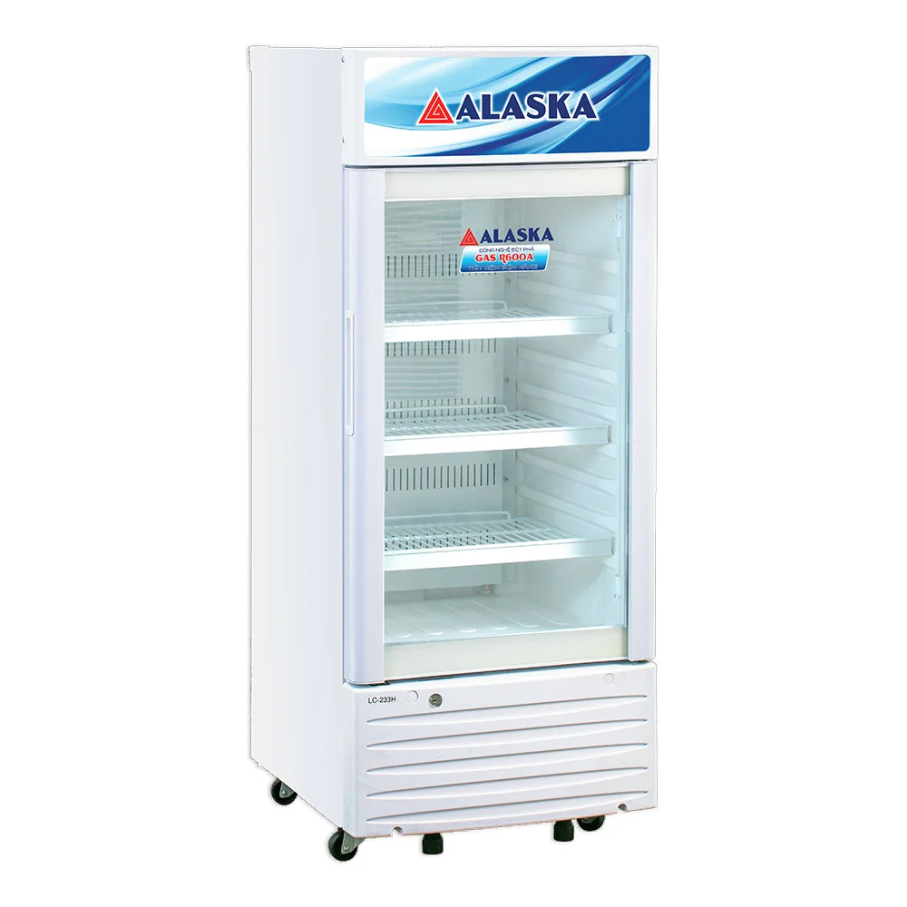 Tủ mát Alaska LC-233H dung tích 230 lít chính hãng tại kho Miền Bắc