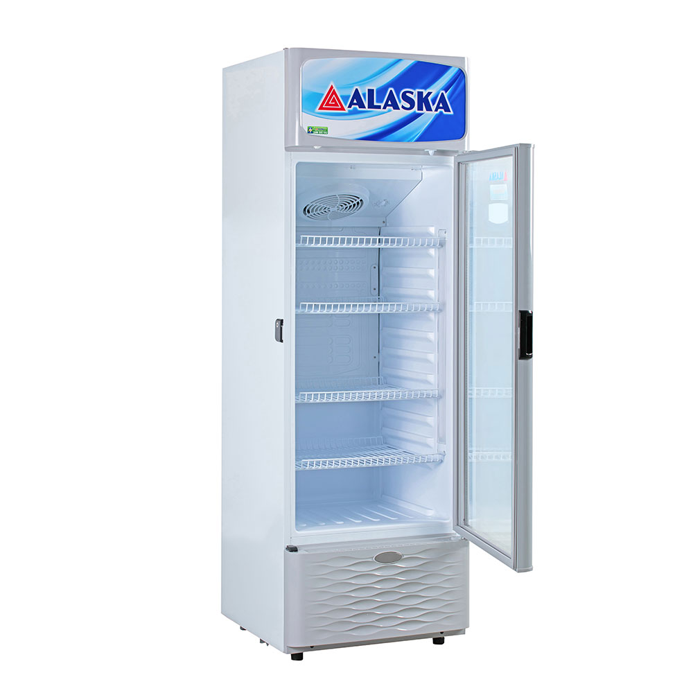 Tủ Mát Alaska LC-300 (300 Lít) 1 Cánh Kính | Giá Tại Kho