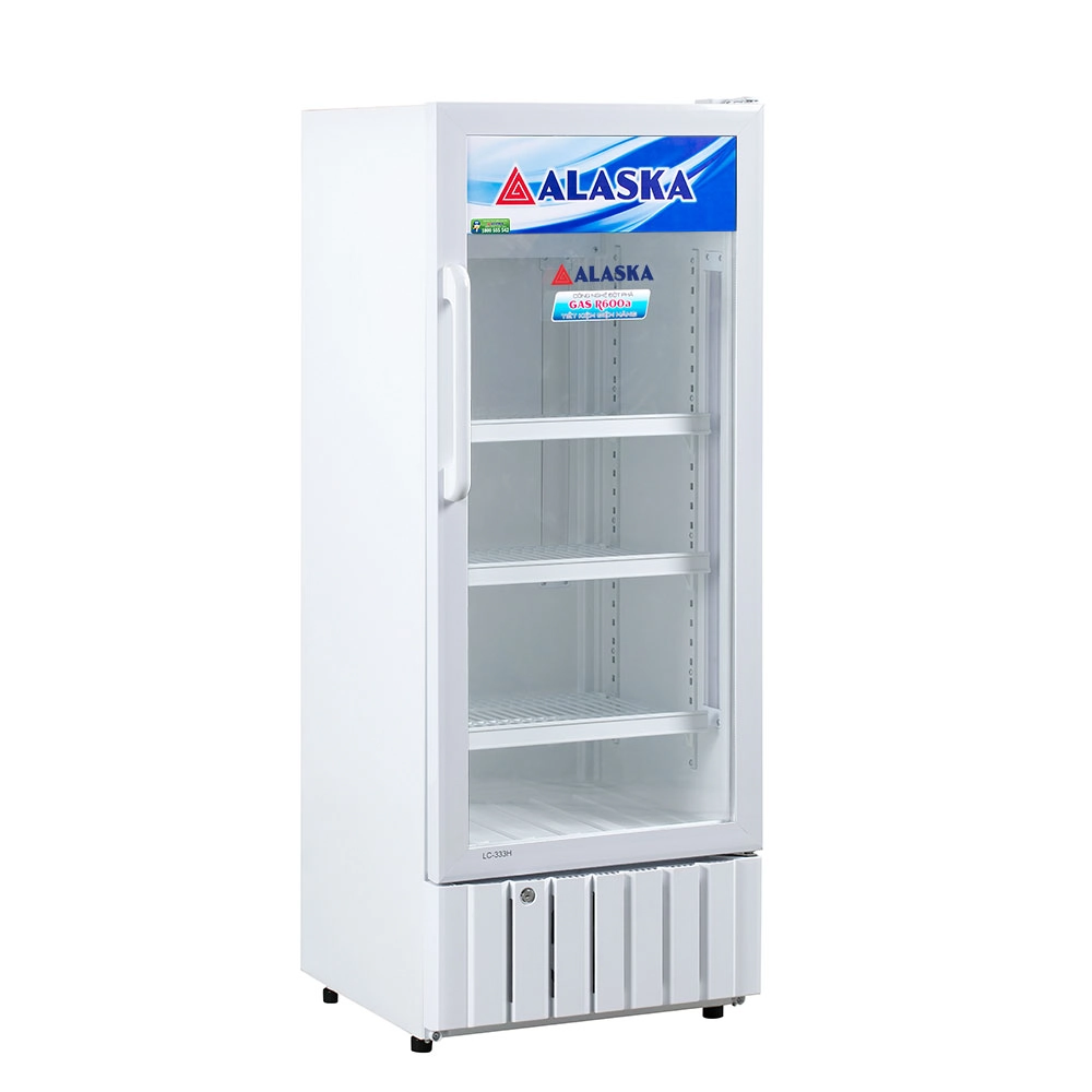 Tủ mát Alaska LC-333H 300 lít phiên bản 2026 chính hãng tại tổng kho Miền Bắc