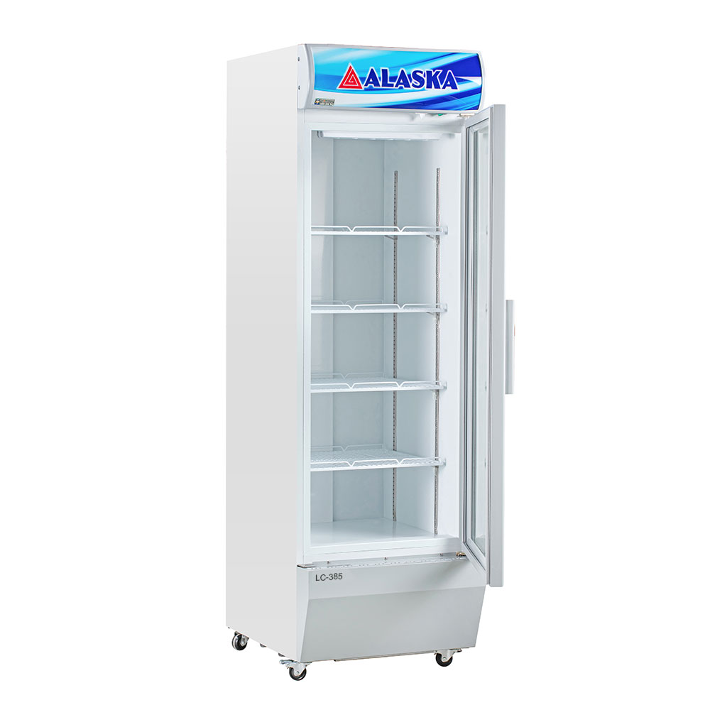 Giải pháp trưng bày siêu thị tối ưu với tủ mát Alaska LC-385 mẫu 2026