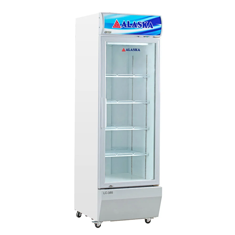 Tủ mát Alaska LC-385 1 cánh nguyên khối 385 lít chính hãng tại Tổng Kho Miền Bắc