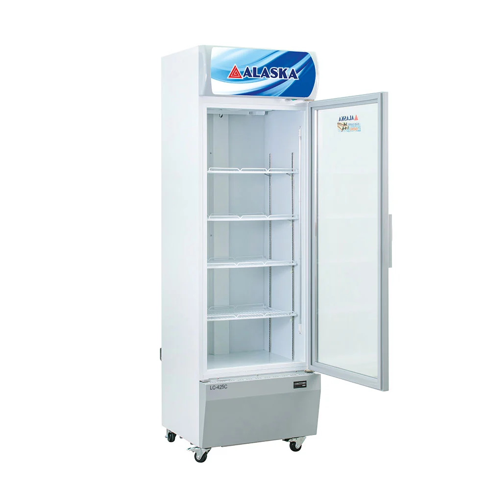 Tủ Mát Alaska LC-425C (425 Lít) - Dàn Lạnh Ống Đồng