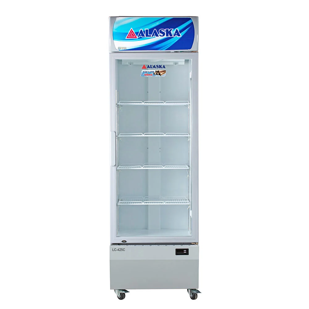 Tủ Mát Alaska LC-425C (425 Lít) - Dàn Lạnh Ống Đồng