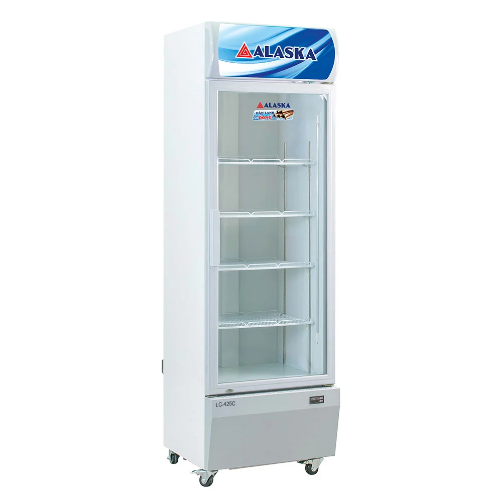 Tủ mát Alaska LC-425C dàn lạnh ống đồng 425 lít chính hãng phân phối tại Tổng Kho Miền Bắc