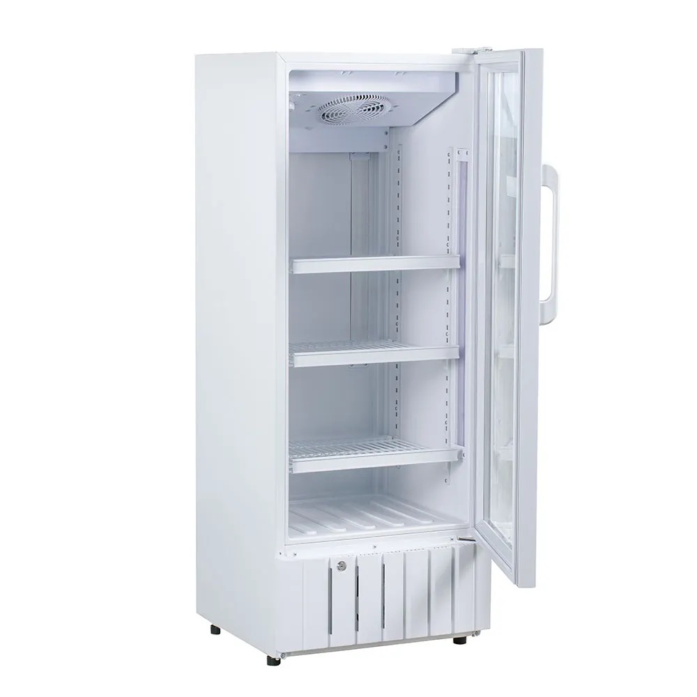 Tối ưu hiệu quả trưng bày thực phẩm với tủ mát Alaska LC-455H 270 Lít