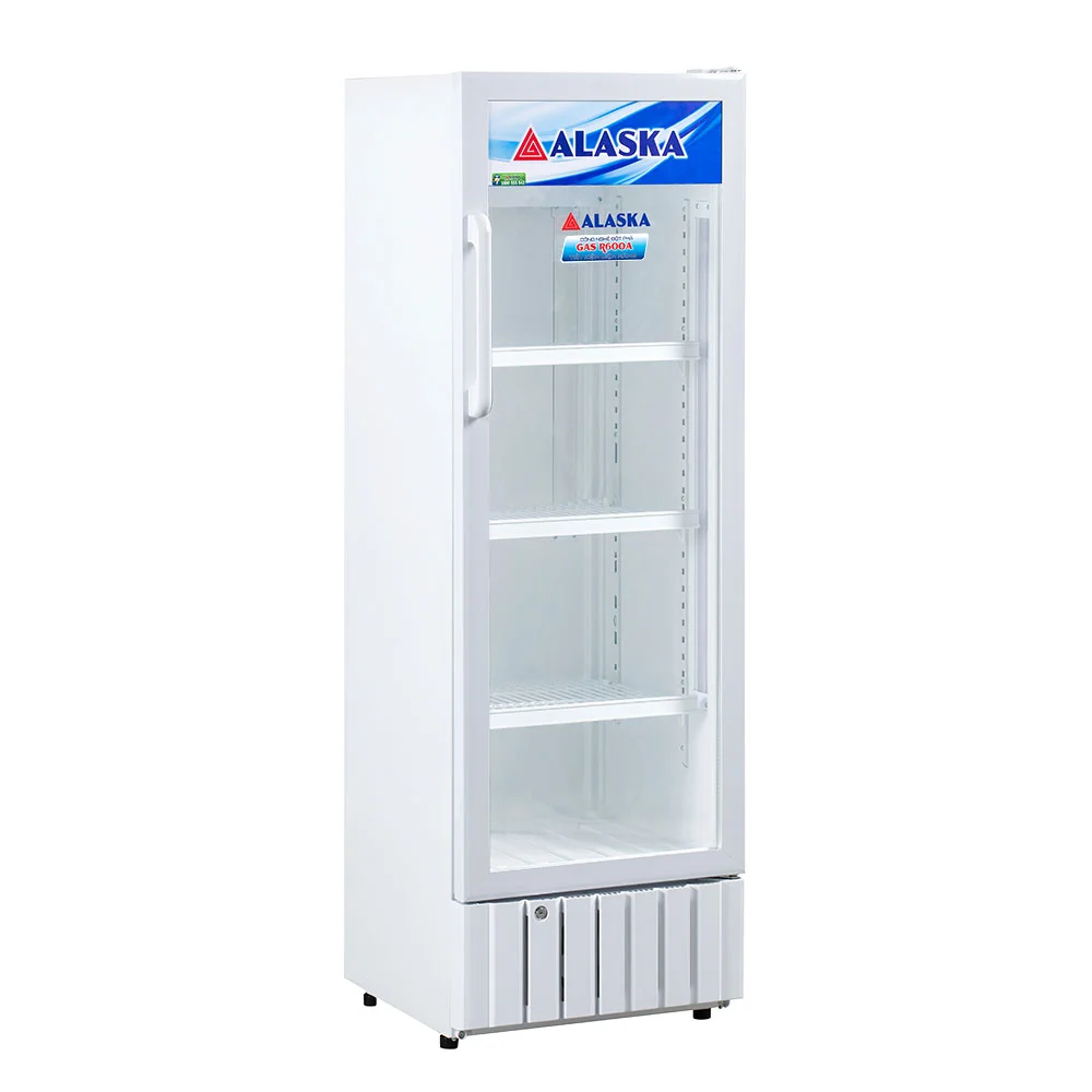 Tủ mát Alaska LC-455H 270 lít bản 2026 dàn lạnh đồng chính hãng