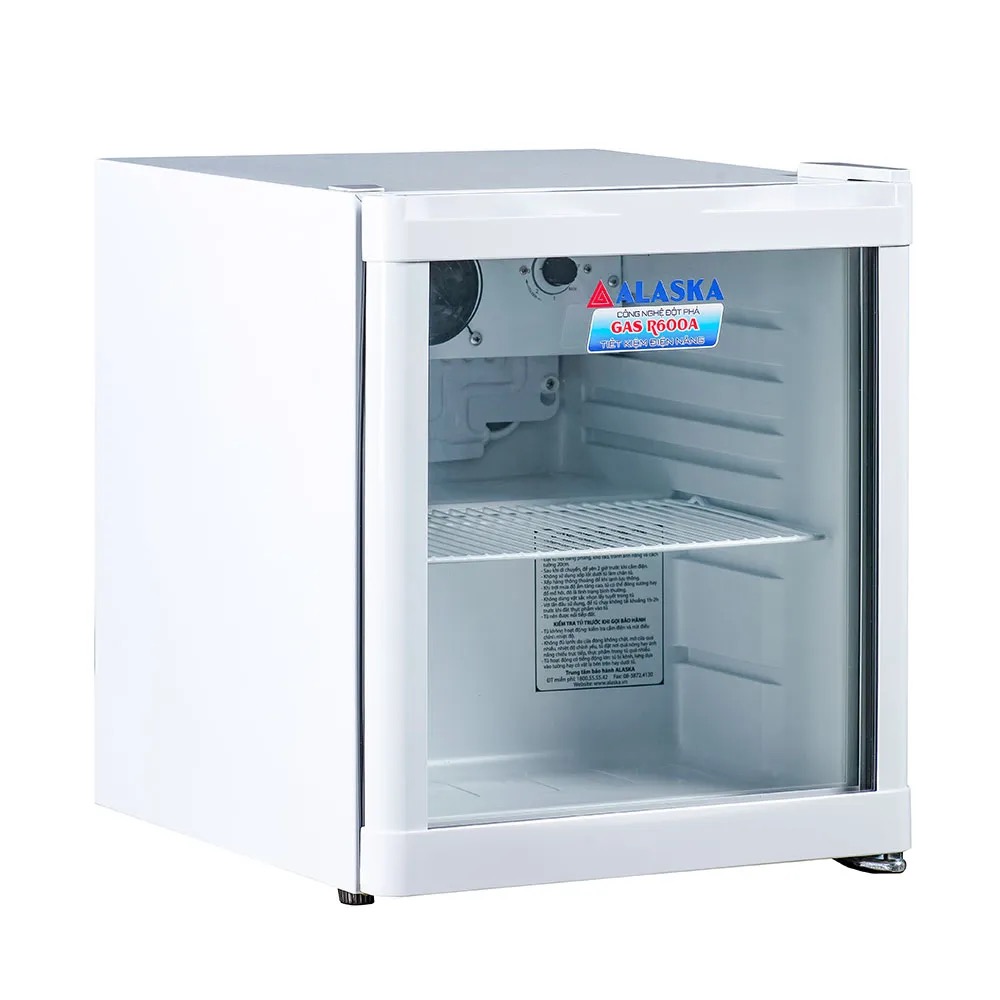 Tủ mát mini Alaska LC-50T dung tích 50 Lít chuyên dùng cho khách sạn, phòng ngủ